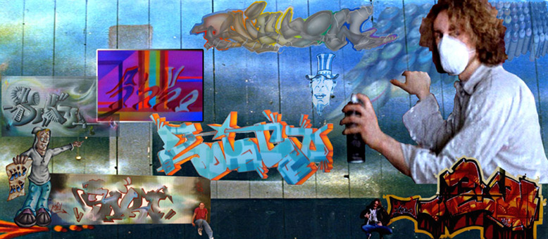 Webcollage Graffiti